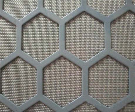 框架式石油振動篩網