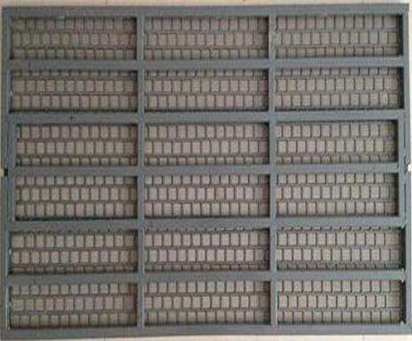 注塑式石油振動篩網