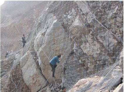 邊坡防護(hù)勾花網(wǎng)