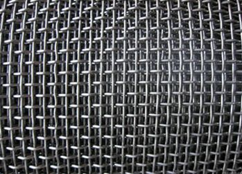 黑鋼軋花網(wǎng)