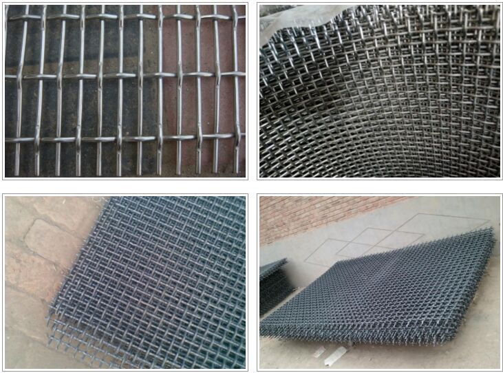 錳鋼軋花網(wǎng)