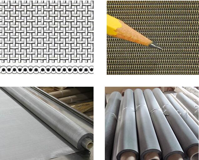 不銹鋼平紋網(wǎng)